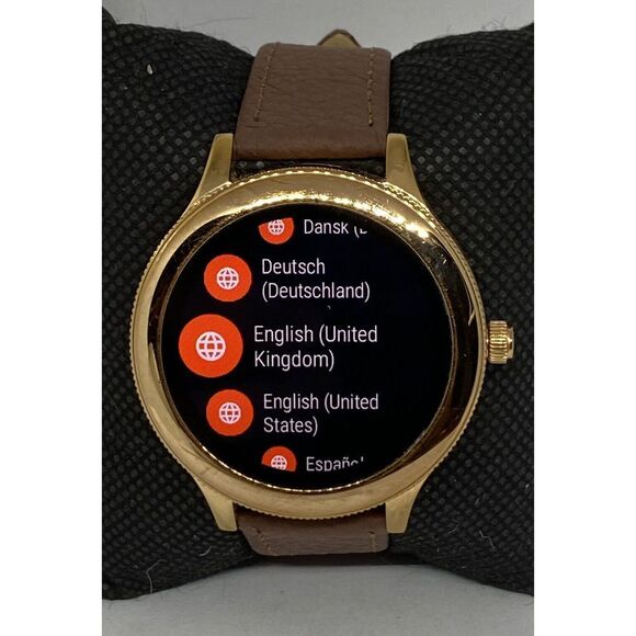 Fossil Gen 3 Authentic Genuine Smart Watch Custom Band FTW6005 DC712 - Picture 3 of 12